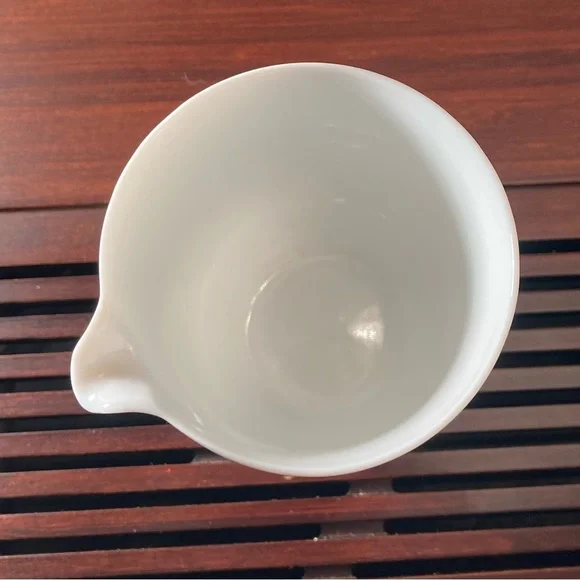 Porcelain Gong Dao Bei Fairness Cup for Gongfu Kungfu tea Puerh puer oolong